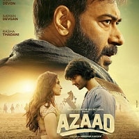 Azaad (2025) Hindi Full Movie Watch Online HD Print Free Download